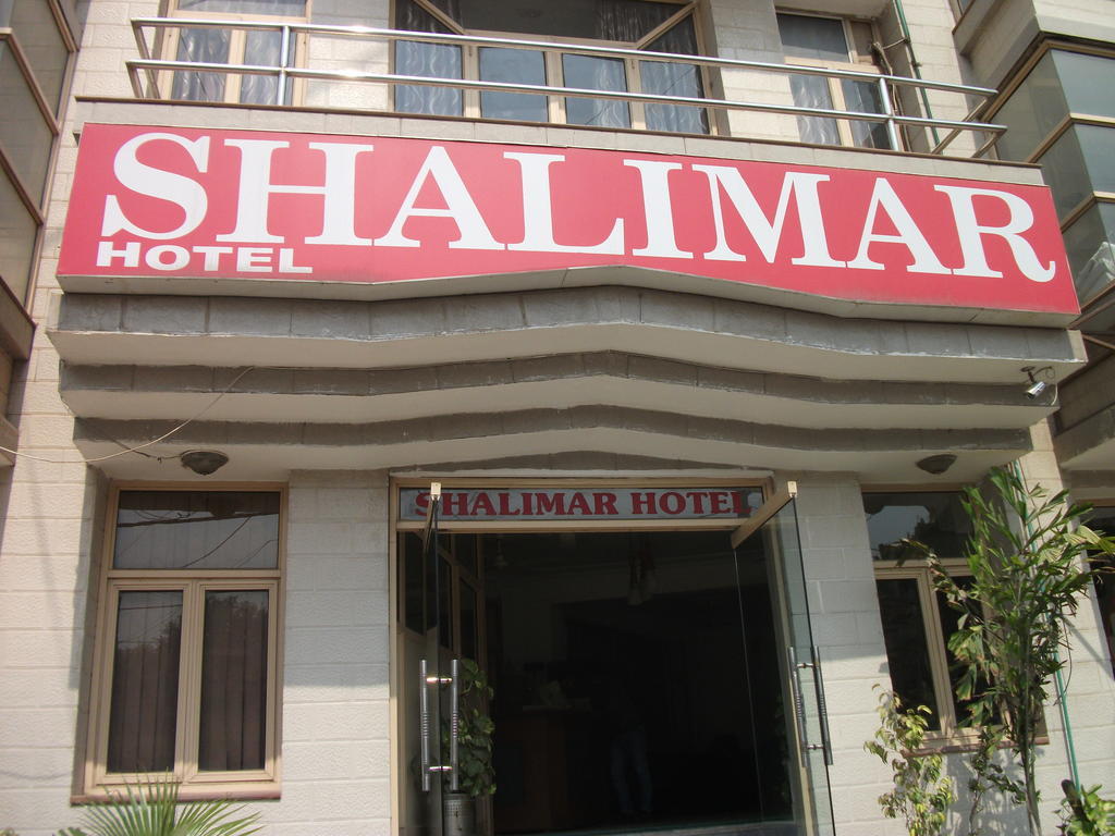 Hotel Shalimar Neu-Delhi Exterior foto